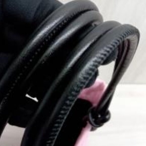 Authentic Chanel Cambon Ligne Quilted Calfskin Tote Medium Shoulder Bucket Bag - Picture 11 of 12